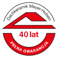 40 lat pełnej gwarancji